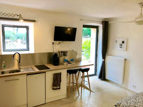Appartements Mas Misajail 328 Chemin des Fanges Le Castellet