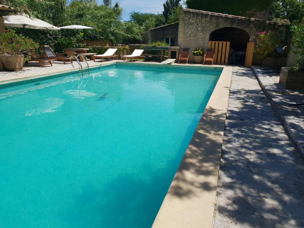 Villa Mas provençal à proximité du Pont Du Gard 260 chemin de la soubeyranne, 30210 Sernhac