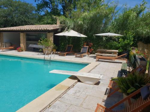 Villa Mas provençal à proximité du Pont Du Gard 260 chemin de la soubeyranne Sernhac