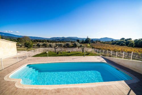 Mas Provencal climatisé avec vue sur le Mont Ventoux Vaison-la-Romaine france