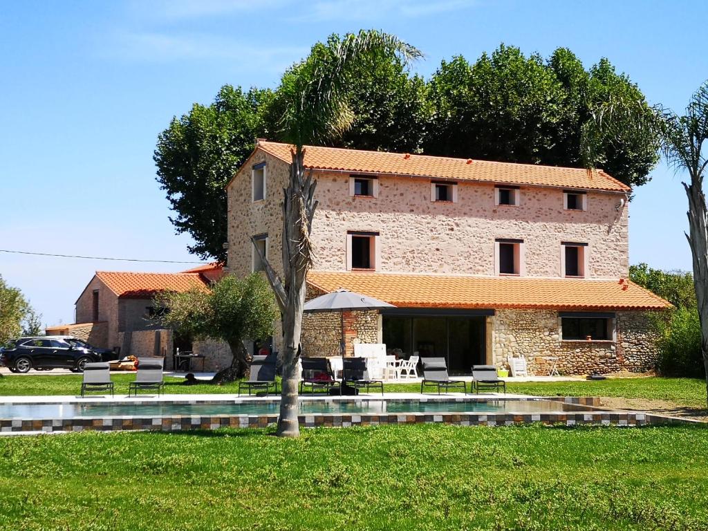 Maison de vacances Mas Puig Grand Gîte Mas Puig, 66740 Saint-Genis-des-Fontaines