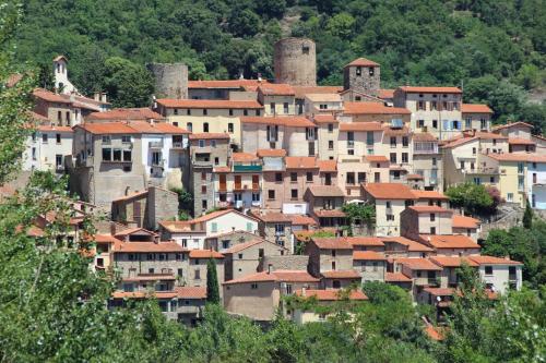 Maisons de vacances Mas Solar D'en Malcion 11 Route de Can Malcion Amélie-les-Bains-Palalda