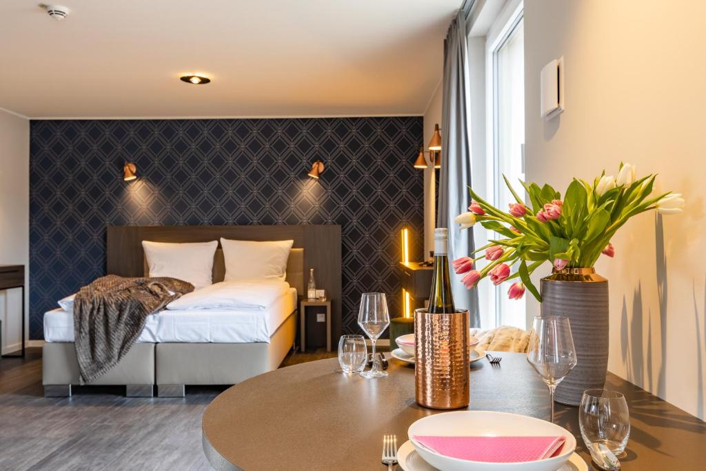 Hôtel MASEVEN München Messe Dornach 6 Bahnhofstraße, 85609 Aschheim