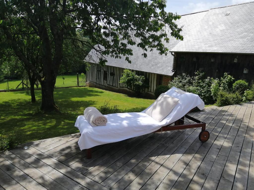 Villa Massages & Jacuzzi privatif au Gîte POMME NATURE Marescot, 61120 Vimoutiers