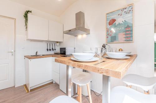 Appartement matcha wood - matcha home Koenigsmacker 10 Rue de Thionville Koenigsmacker