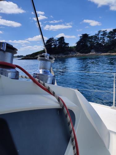 Maxi catamaran Quiberon Quiberon france