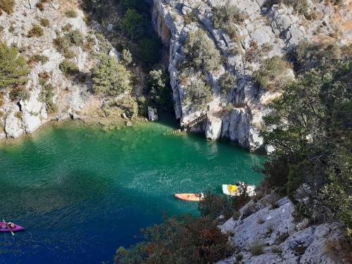 Maison de vacances Mazet 55 Gorges du Verdon Mazet 55 Route d Allemagne en Provence Saint-Martin-de-Brômes