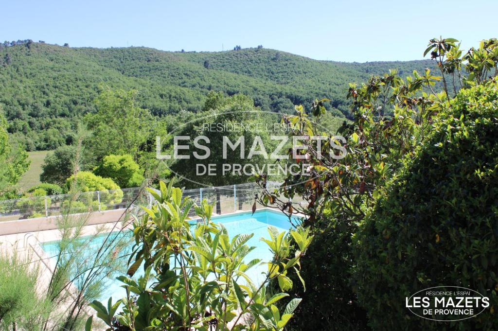 Appartement Mazet l’Olivier Route d'Allemagne en Provence L’espaï Mazet 16, 04800 Saint-Martin-de-Brômes