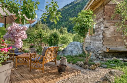 Chalet Mazot savoyard 383 Route des Contamines Saint-Gervais-les-Bains