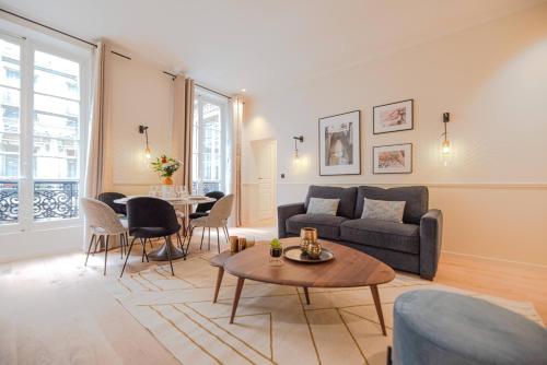 Appart'hôtel MBM - Luxury apartments PARIS CENTER Boulevard de Bonne Nouvelle Paris