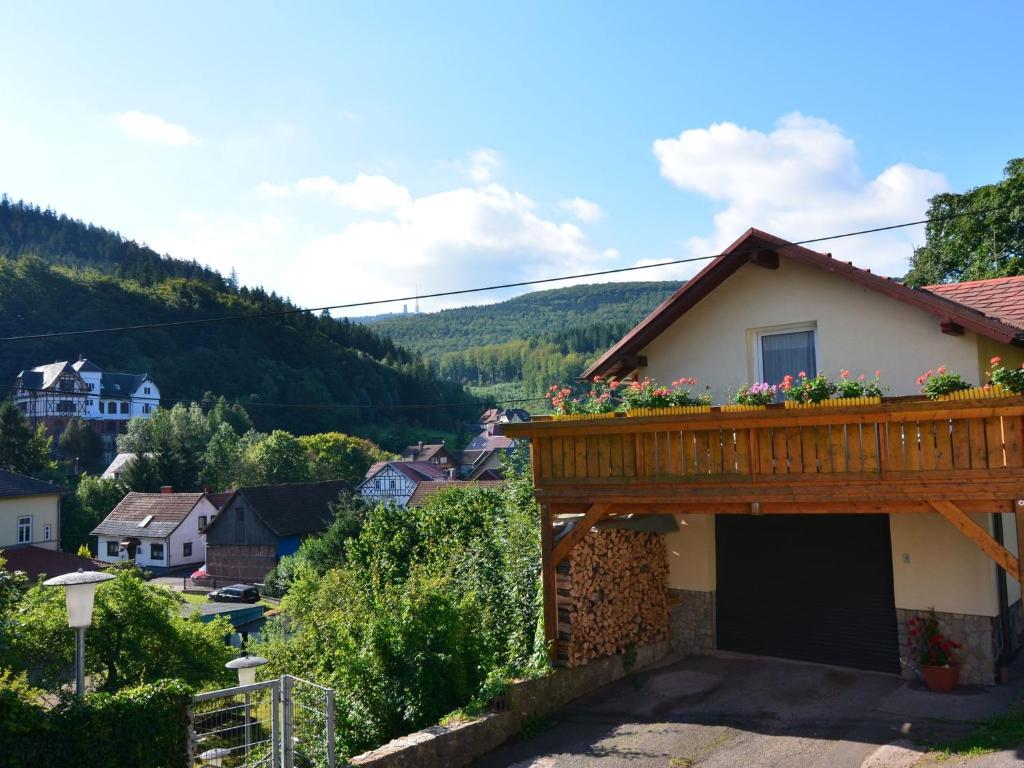 Maison de vacances Meadow View Cottage in Winterstein Thuringia near Ski Area , 99891 Winterstein