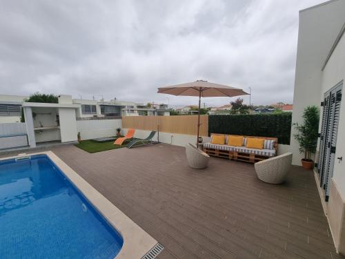 Villa Meco Beach Villa Condominio das Oliveiras, Rua Cidade de Évora 1 Vivenda E Sesimbra