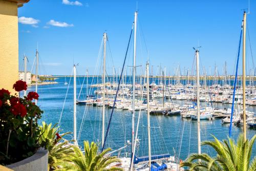 Méditerranée Port Soleil Gruissan france