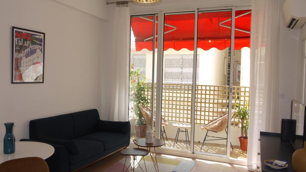 Appartement Mediterranee - un trois pièces à deux pas de la plage 2 Rue Meyerbeer, 06000 Nice