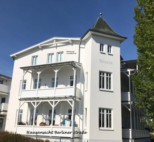 Meerblick Apartments Villa Vineta Göhren Göhren allemagne