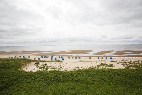 Meeresblick Wyk auf Föhr allemagne