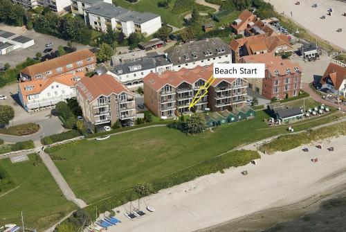 Appartement Meeresblick-Beachstart-Haus-2-WE-15 Strandstraße 11 Hohwacht