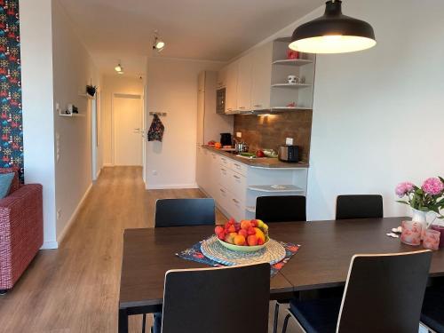 Appartement Meeresblick-Fraeulein-Krabbe-Haus-3-WE-40 Strandstraße 13 Hohwacht