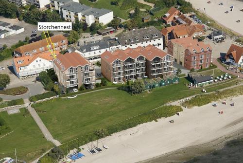 Meeresblick-Storchennest-Haus-1-WE-13 Hohwacht allemagne