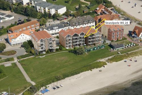 Meeresblick-Strandperle-Haus-2-WE-24 Hohwacht allemagne