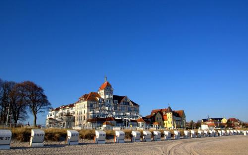 Appartement MeeresBlick Urlaubstraum an der Ostsee Ostseeallee 45 Kühlungsborn