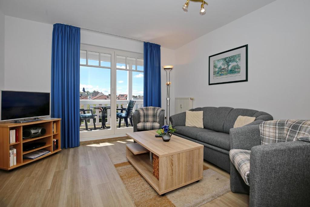 Appartement Meeresblick Wohnung 213 Ostseeallee  45, 18225 Kühlungsborn