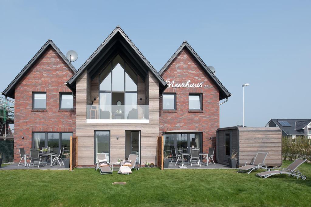 Maison de vacances Meerhuus mit Sauna Seeburger Weg Carolinensiel, 26409 Carolinensiel