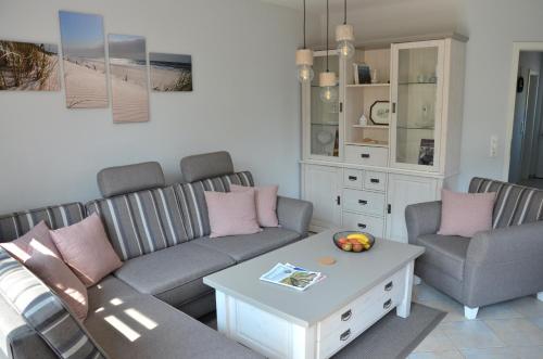 Maison de vacances MeerMomente Ferienhaus MeerMomente Westereck 14a Westereck