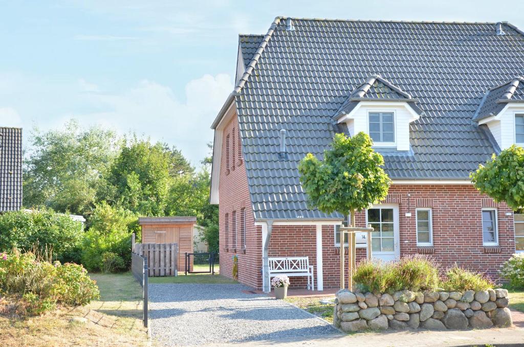 Maison de vacances MeerMomente Ferienhaus MeerMomente Westereck 14a, 25826 Westereck
