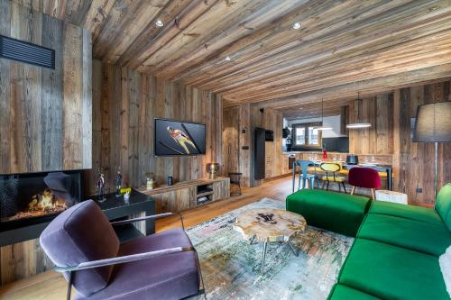 Appartement MEGEVE Jaillet 3 chambres 6 personnes 37 Allée des Mourets Megève