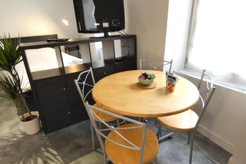 Appartement Meilh - Studio cosy tout équipé 10 min centre ville 53 Rue du Moulin A Poudre Brest