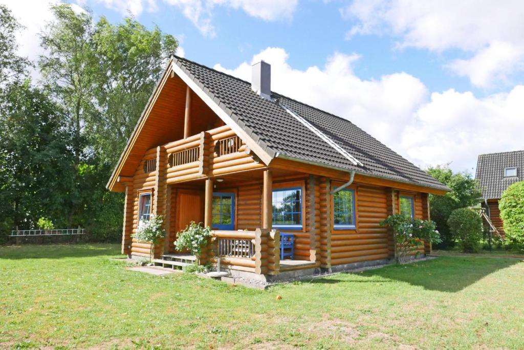 Maison de vacances Mein Blockhaus Schwackendorf 30 b, 24376 Hasselberg