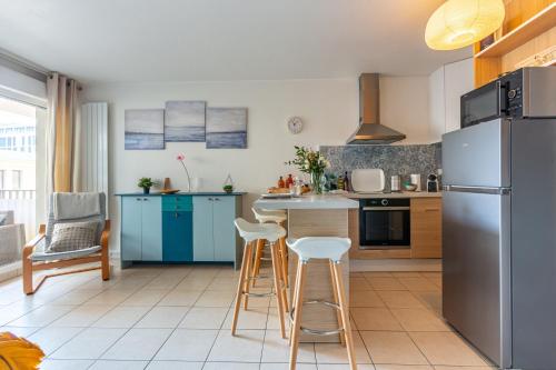 Appartement MELCHIOR - Beau T2 avec terrasse au cœur d'Euroméditerranée 20 Rue Melchior Guinot\r\nBâtiment B Marseille