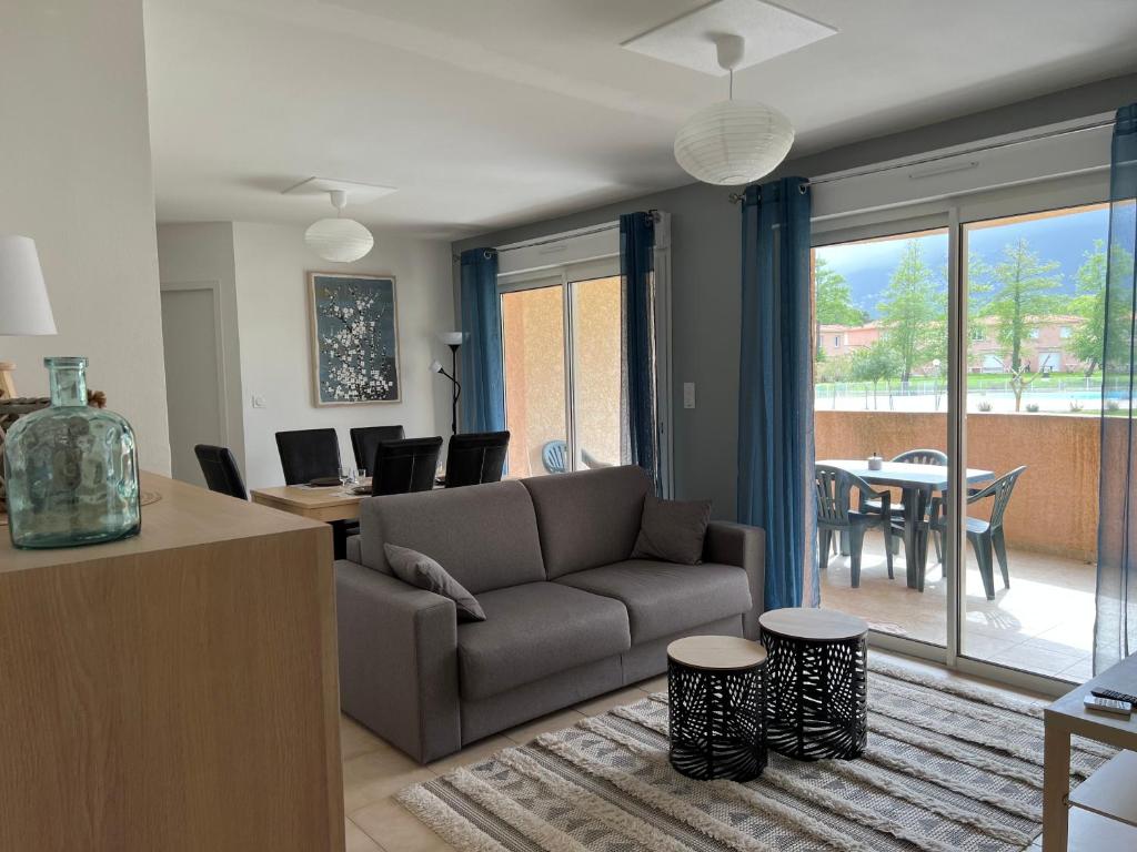 Appartement MELODY A-do-Ré RN 198, 20221 Moriani-Plage