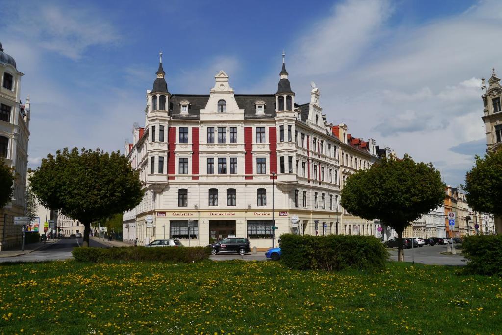 Maison d'hôtes Menzels Pension Drehscheibe Landeskronstr.26, 02826 Görlitz