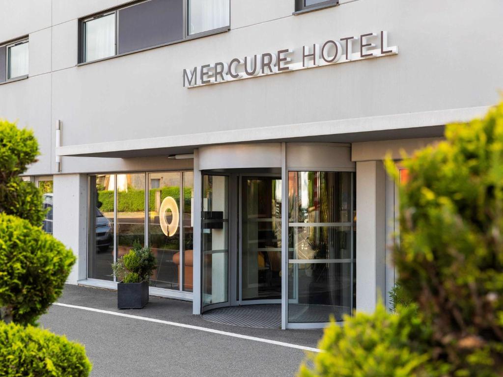 Hôtel Mercure Belfort Centre 2A Avenue Jean Moulin, 90000 Belfort