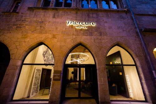 Mercure Figeac Viguier du Roy Figeac france