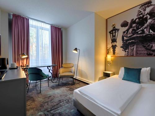 Hôtel Mercure Hotel Hannover City Willy Brandt Allee 3 Hanovre