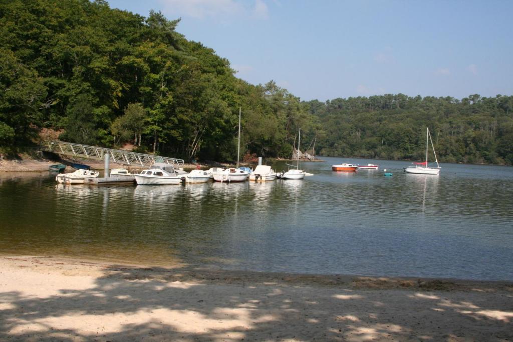 Maison d'hôtes Merlin les pieds dans l'eau 1 L'Anse de Sordan, 56480 Saint-Aignan