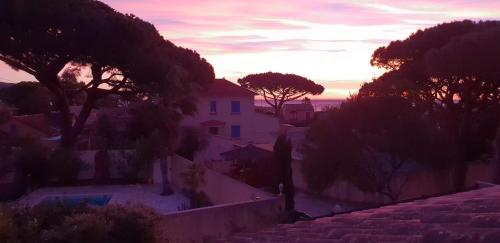 Maisons de vacances Mes maisons à la Pinède Résidence La Pinède 18 avenue de Casabianca Sainte-Maxime