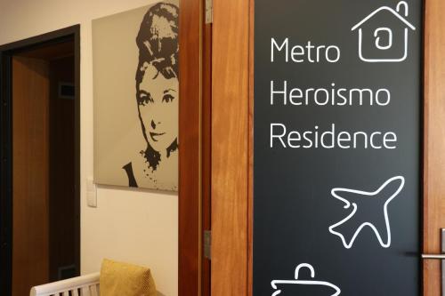 Maison d'hôtes Metro Heroismo Residence Rua do Heroísmo, 213 r/c Porto