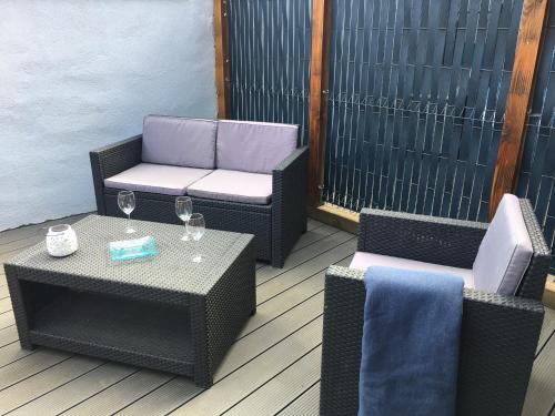 Appartement Meublé tout confort, avec terrasse 9 Impasse du Ruisseau Niederbronn-les-Bains