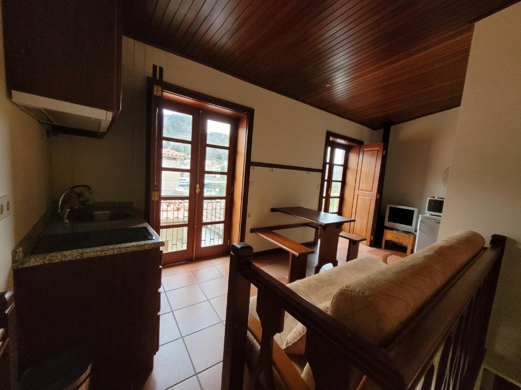 Maison de vacances Meus Rios - moradia T1 entre o Douro e Tâmega Rua Padre Augusto Carlos Fidalgo, nº 12, casa 2, 4757-327 Torrão