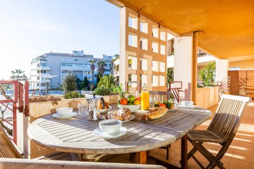 Michel-Ange, Appartement avec Terrasse et Parking Marseille france