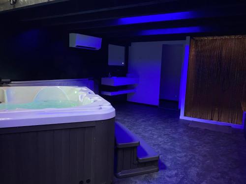 Mieuxqualhotel jacuzzi privatif La retro Bordeaux france