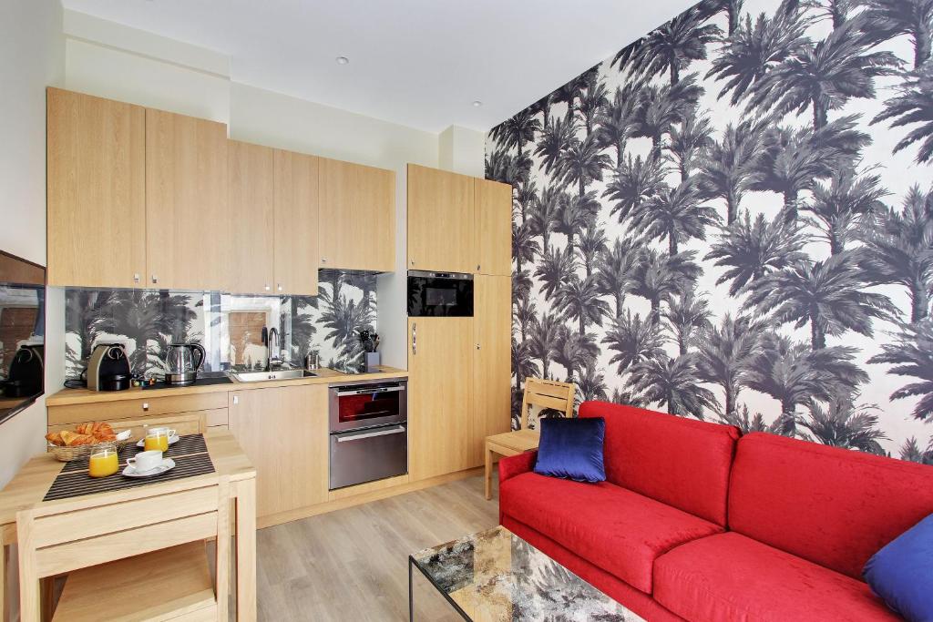 Appartement Milestay Opera Lafayette - Serviced Apartment 34 Boulevard Haussmann, 75009 Paris