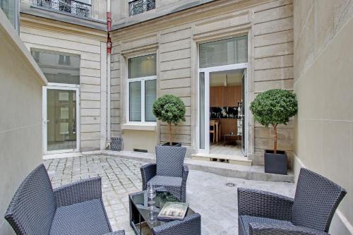 Appartement Milestay Opera Lafayette - Serviced Apartment 34 Boulevard Haussmann Paris