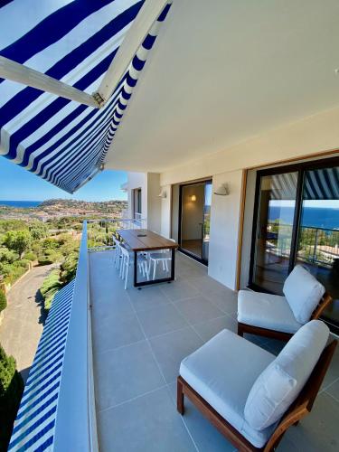 Mimosas - Bel appartement avec une vue imprenable sur la baie Cavalaire-sur-Mer france