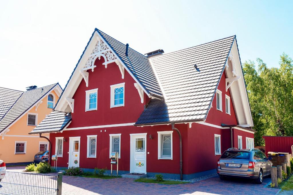 Maison de vacances Min Sünn Grüner Winkel 31, 18374 Zingst
