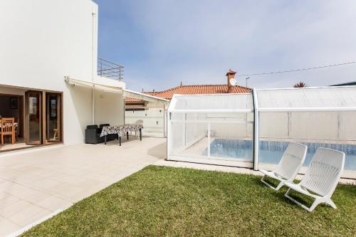 Maison de vacances Mindelo 3BDR Duplex House W/Pool 481 Rua dos Navegadores Mindelo